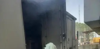 Samsun'da Trafo Yangını Kontrol Altına Alındı