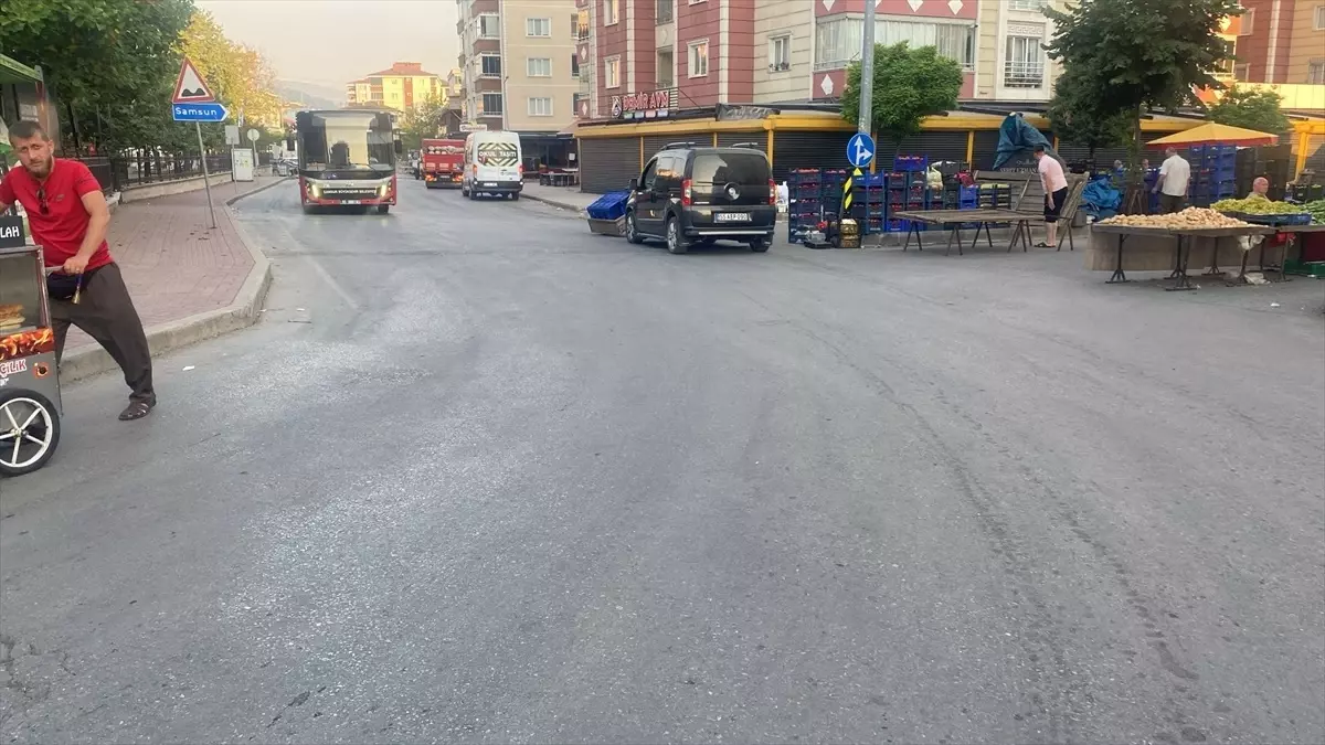 Tekkeköy'de Devlet Demir Yolları Caddesi'ndeki İşgal Sonlandırıldı