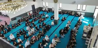 Tekkeköy Proje Anadolu İmam Hatip Lisesi Camisi İbadete Açıldı