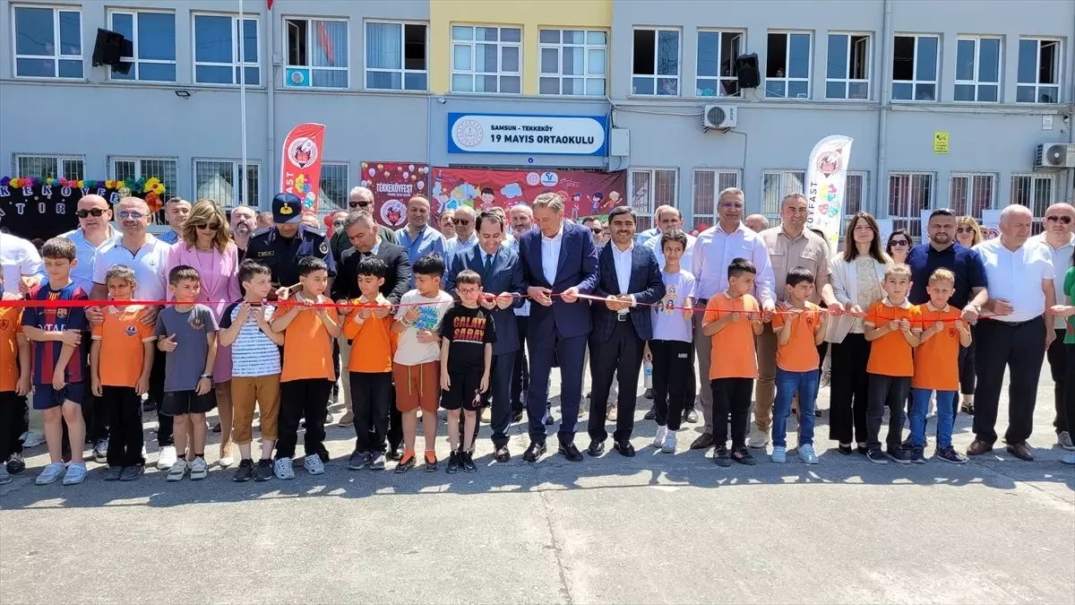 Tekkeköy Eğitim Festivali Başladı