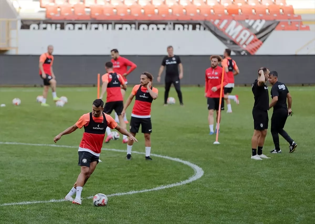 Arca Çorum FK'da Hedef Şampiyonluk