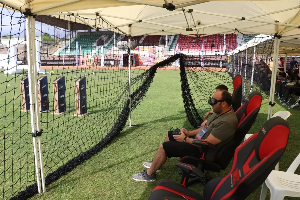 Yalova'da Teknofest 2025 Drone Şampiyonası Başladı