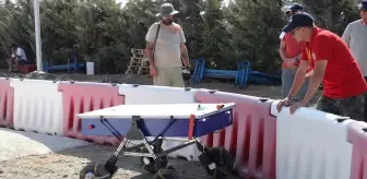 TEKNOFEST İnsansız Kara Aracı Yarışması Tekirdağ'da Başladı