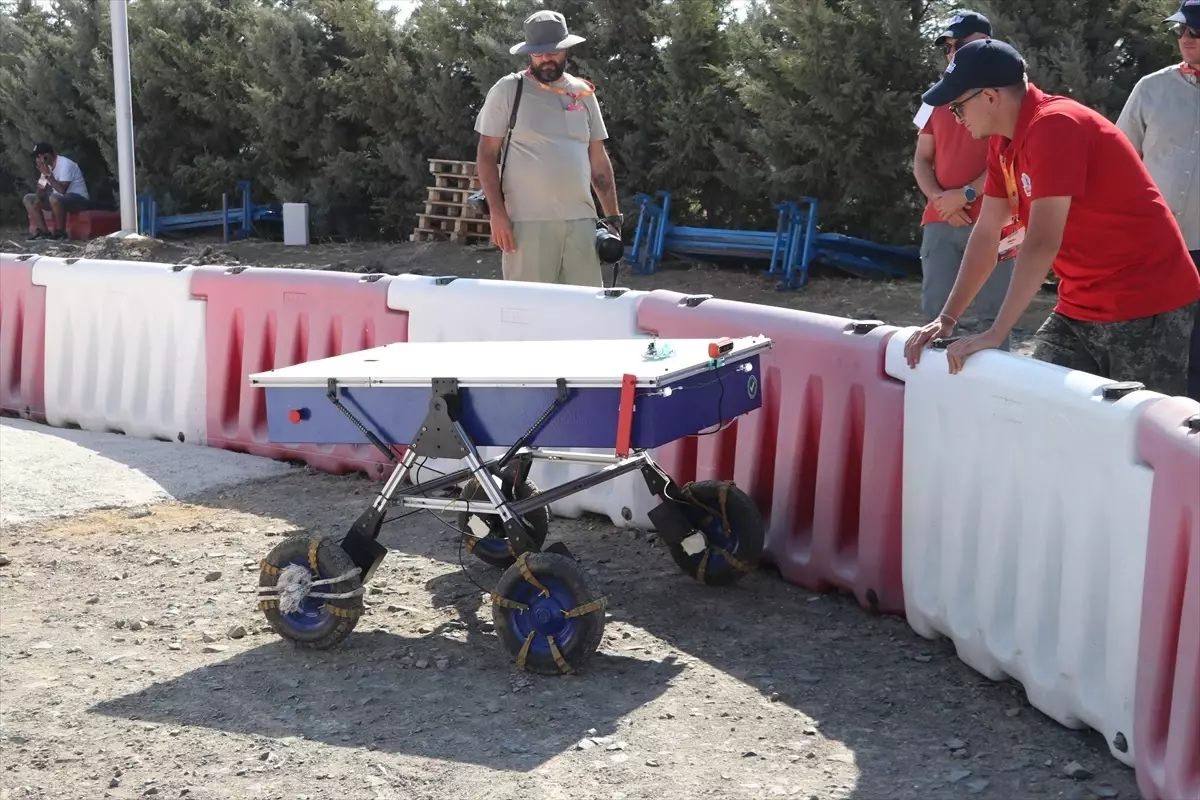 TEKNOFEST İnsansız Kara Aracı Yarışması Tekirdağ'da Başladı