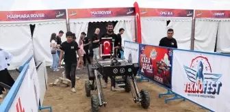 TEKNOFEST İnsansız Kara Aracı Yarışması Tekirdağ'da Devam Ediyor