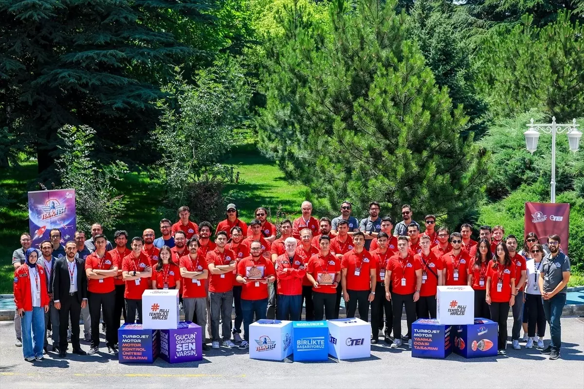 TEKNOFEST 2023 Jet Motor Tasarım Yarışması Finali Eskişehir'de Gerçekleşti