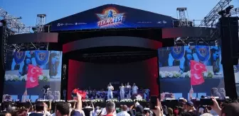 TEKNOFEST Mavi Vatan 30 Ağustos Zafer Bayramı'nda Bando Konseri ile Coştu