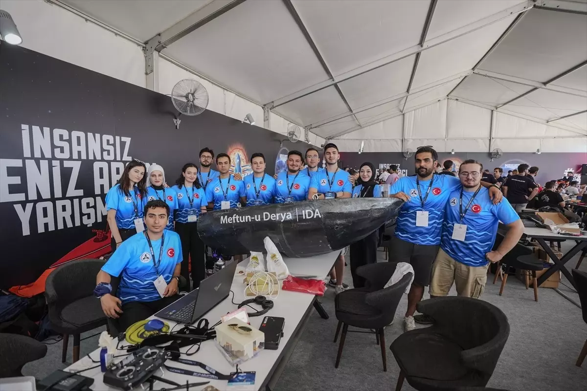 TEKNOFEST Mavi Vatan&apos;da İnsansız Deniz Aracı Yarışması Başladı