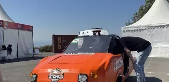 Robotaksi Binek Otonom Araç Yarışması TEKNOFEST'te Başladı