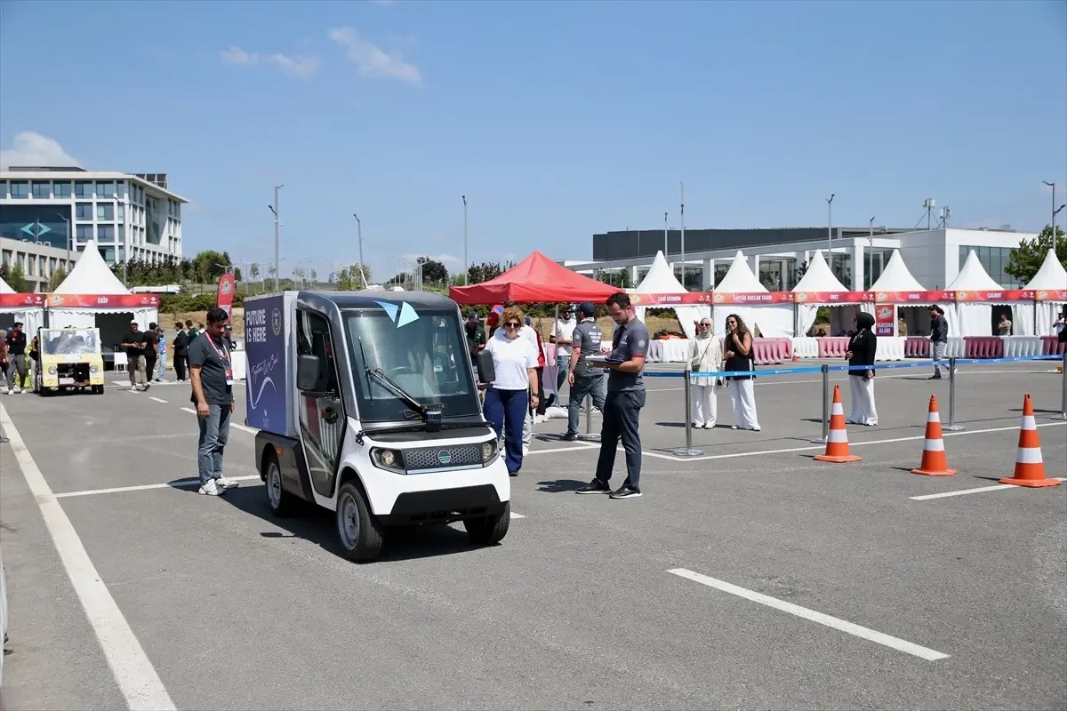TEKNOFEST Robotaksi Yarışması Tamamlandı