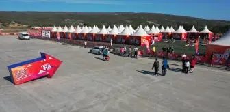 Çanakkale'de TEKNOFEST İHA Yarışması Başladı