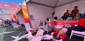 Çanakkale'de TEKNOFEST Savaşan İHA Yarışması Devam Ediyor