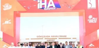 Çanakkale'de TEKNOFEST Savaşan İHA Yarışması Devam Ediyor
