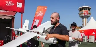 Çanakkale'de TEKNOFEST Savaşan İHA Yarışması Devam Ediyor