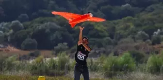 Çanakkale'de TEKNOFEST Savaşan İHA Yarışması Devam Ediyor