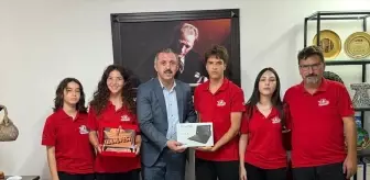 Göynük Fen Lisesi Öğrencileri TEKNOFEST'te Başarı Gösterdi