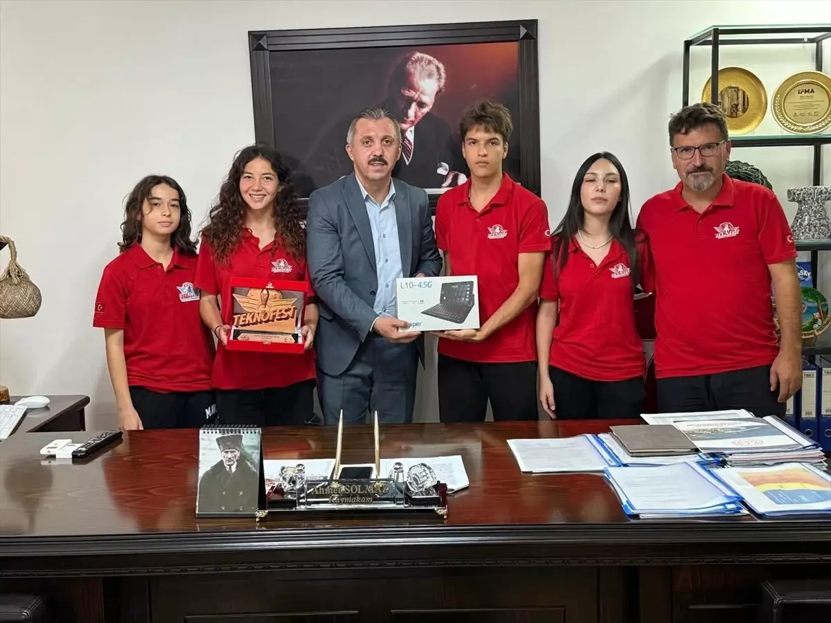 Göynük Fen Lisesi Öğrencileri TEKNOFEST'te Başarı Gösterdi