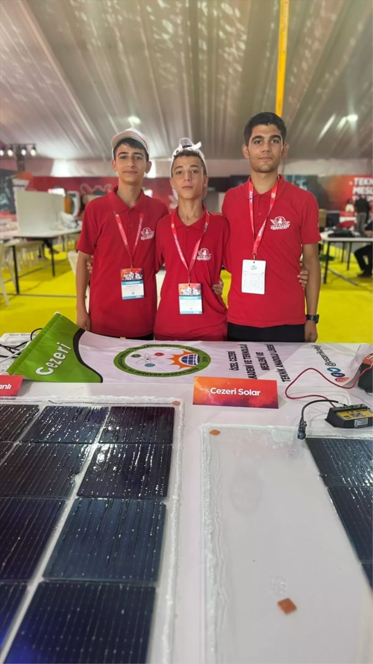 Güneş Enerji Santrali Yarışmasında Son 10 Takım Derece İçin Yarışıyor