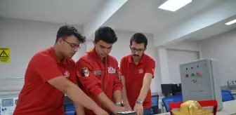 Lise Öğrencileri TEKNOFEST 2025'te Birinci Oldu