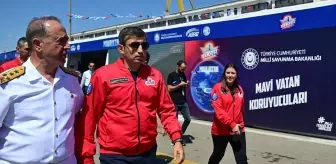TEKNOFEST Mavi Vatan Etkinliği İstanbul'da Başladı