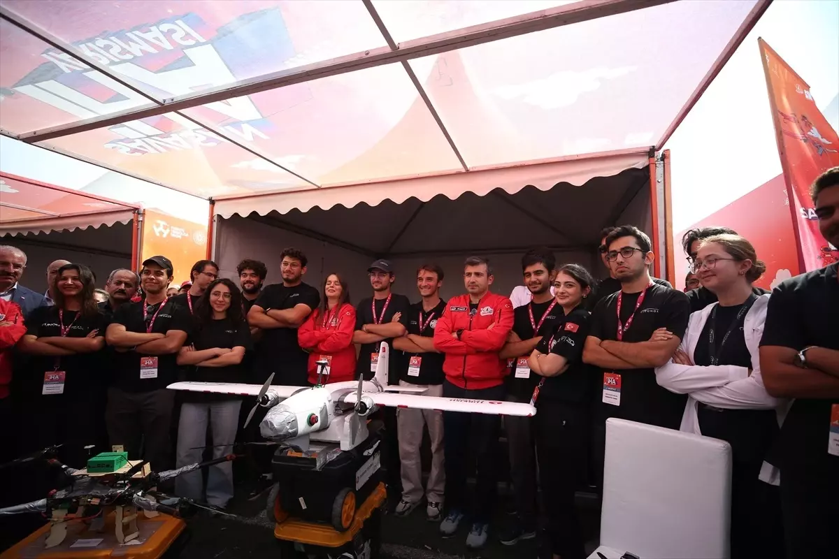 TEKNOFEST Savaşan İHA Yarışması Gökçeada'da Düzenlendi
