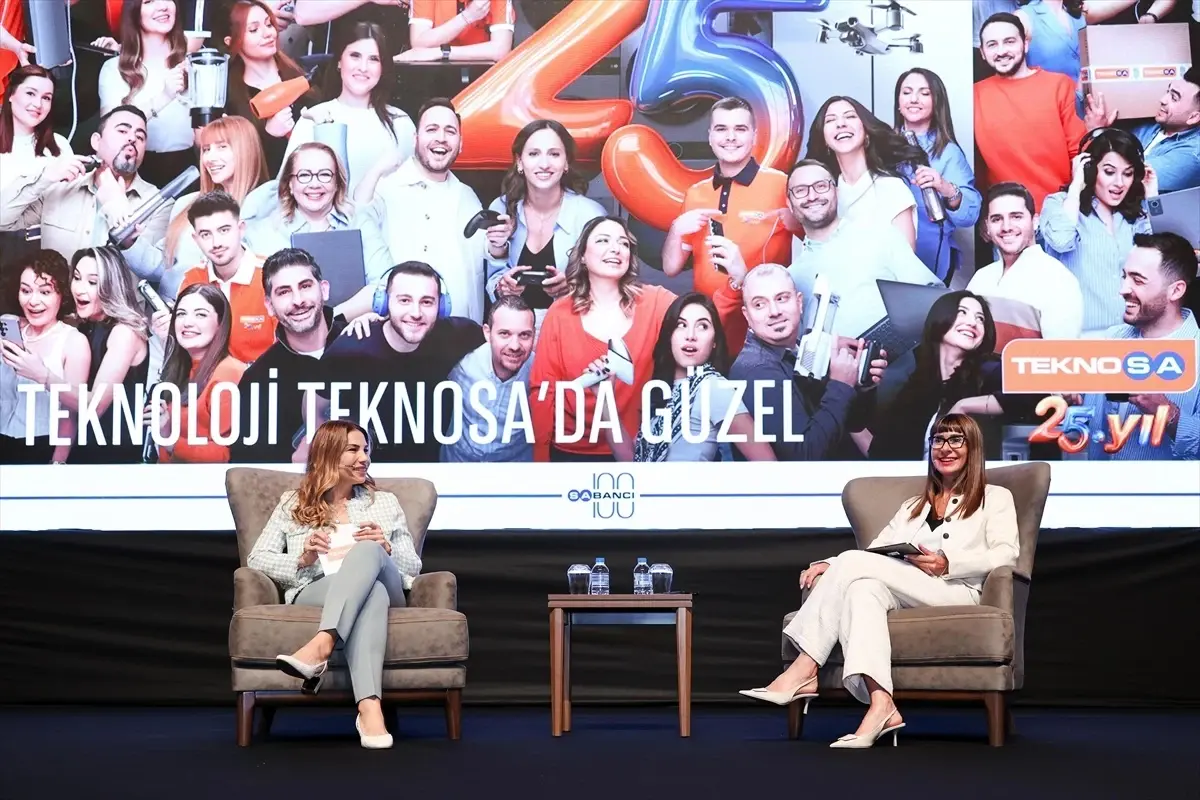 Teknosa, 25 Yılda Teknoloji Perakendesinin Geleceğini Şekillendirdi