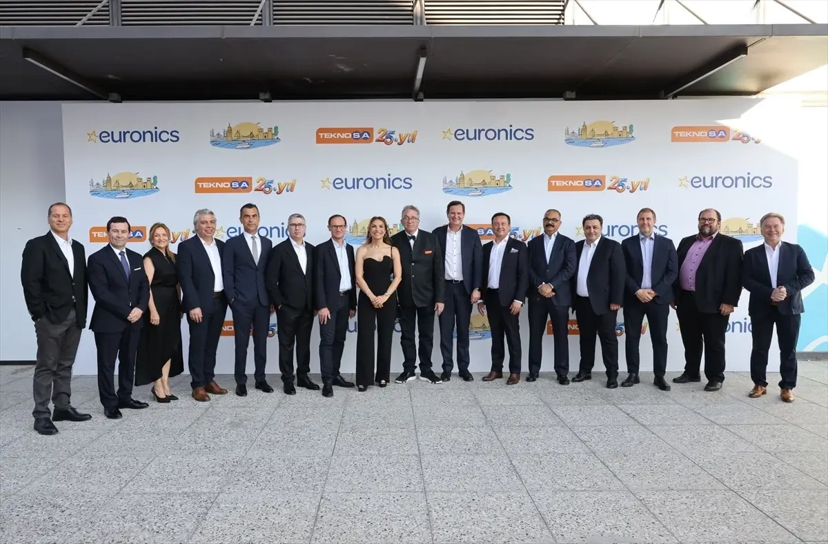 Teknosa, Euronics International'ın Yıllık Toplantısına Ev Sahipliği Yaptı
