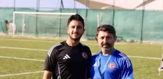 Eyüp Alparslan: Ampute Futbol Milli Takımı'nda Gururla Forma Giyiyor