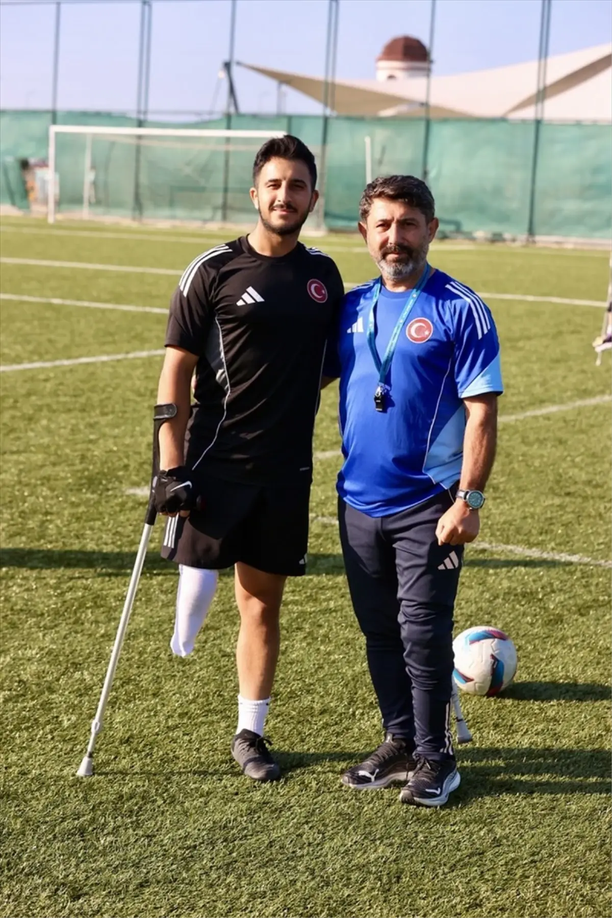 Eyüp Alparslan: Ampute Futbol Milli Takımı'nda Gururla Forma Giyiyor