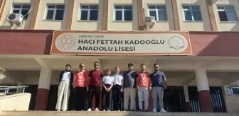 TEMA Vakfı'ndan Hacı Fettah Kadooğlu Anadolu Lisesine Teşekkür Ziyareti