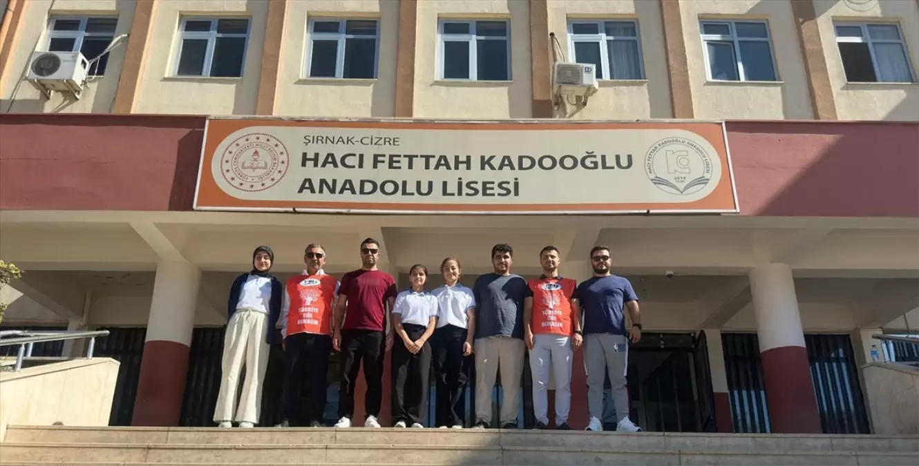 TEMA Vakfı'ndan Hacı Fettah Kadooğlu Anadolu Lisesine Teşekkür Ziyareti