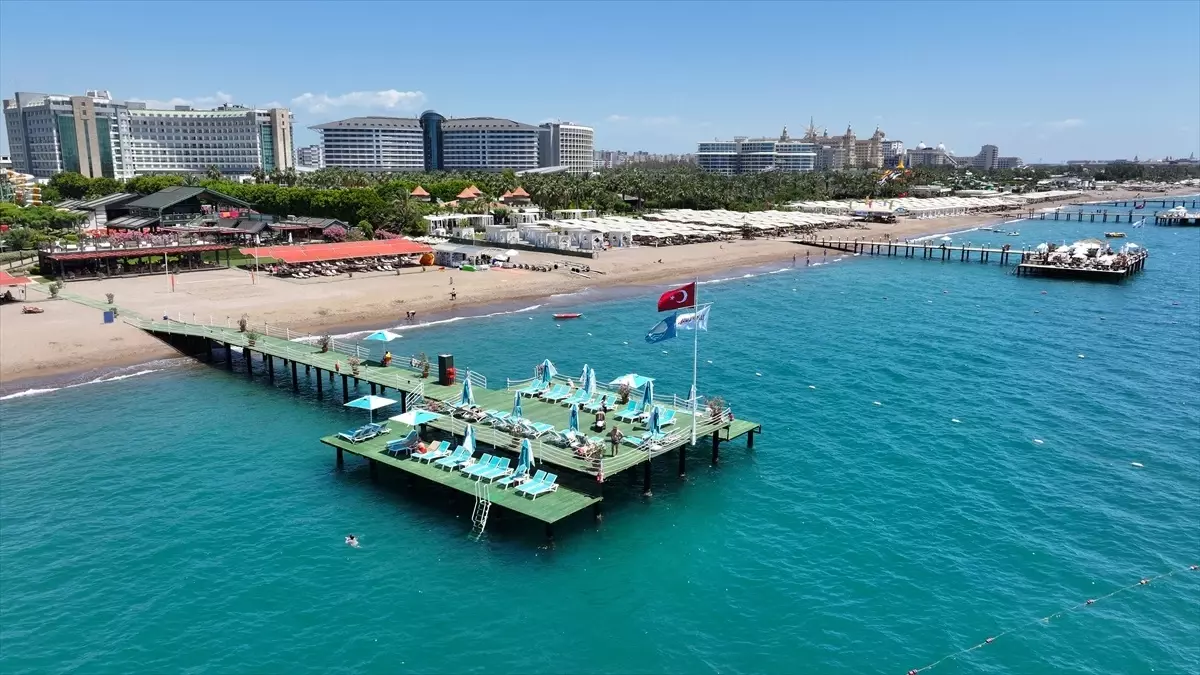 Türkiye'nin Mavi Bayrak Sayısı 577'ye Ulaştı