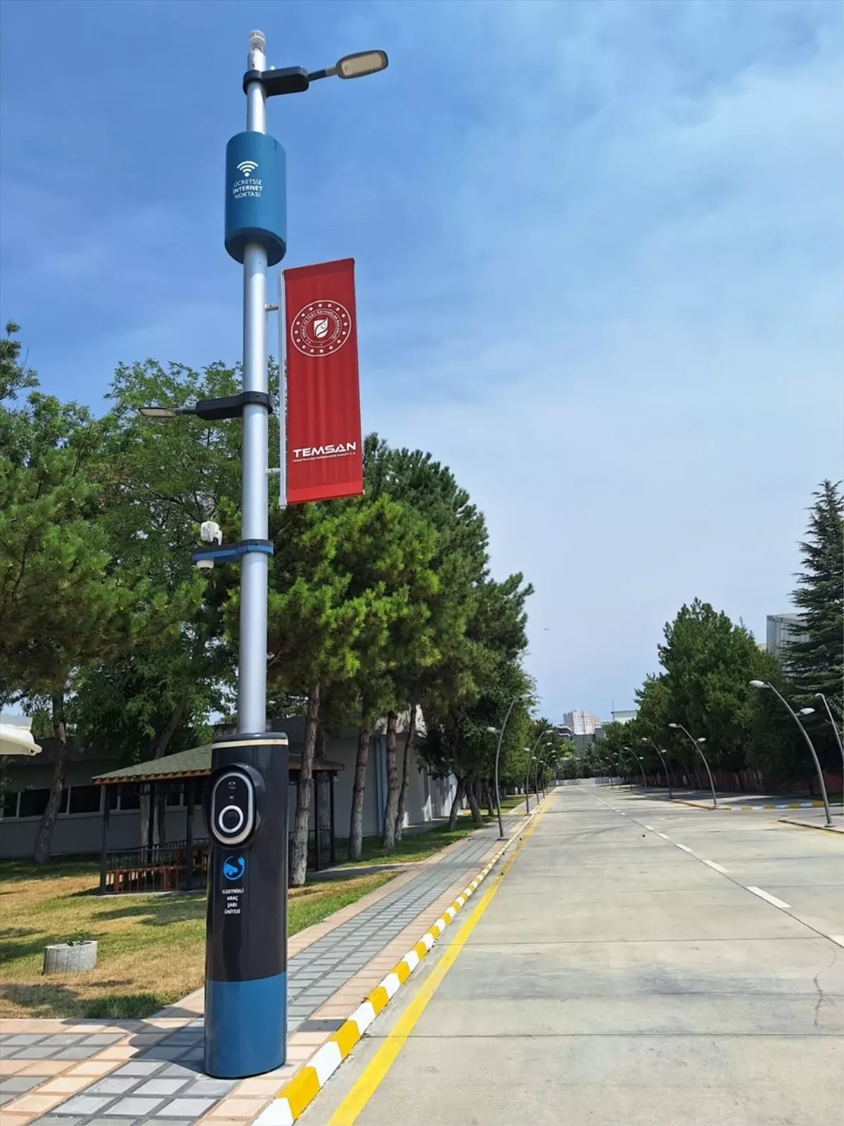 Türkiye'den Akıllı Sokak Aydınlatması Projesi