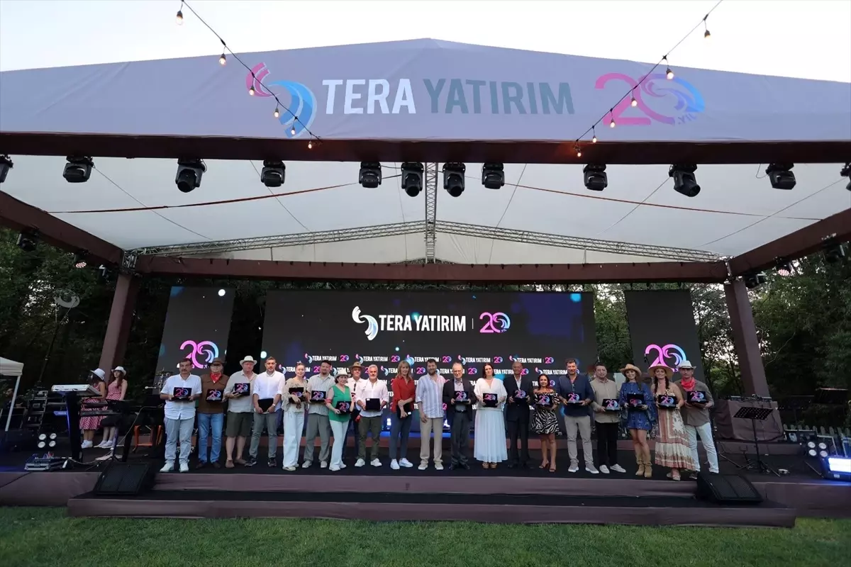 Tera Yatırım 20. Kuruluş Yılını Kutladı