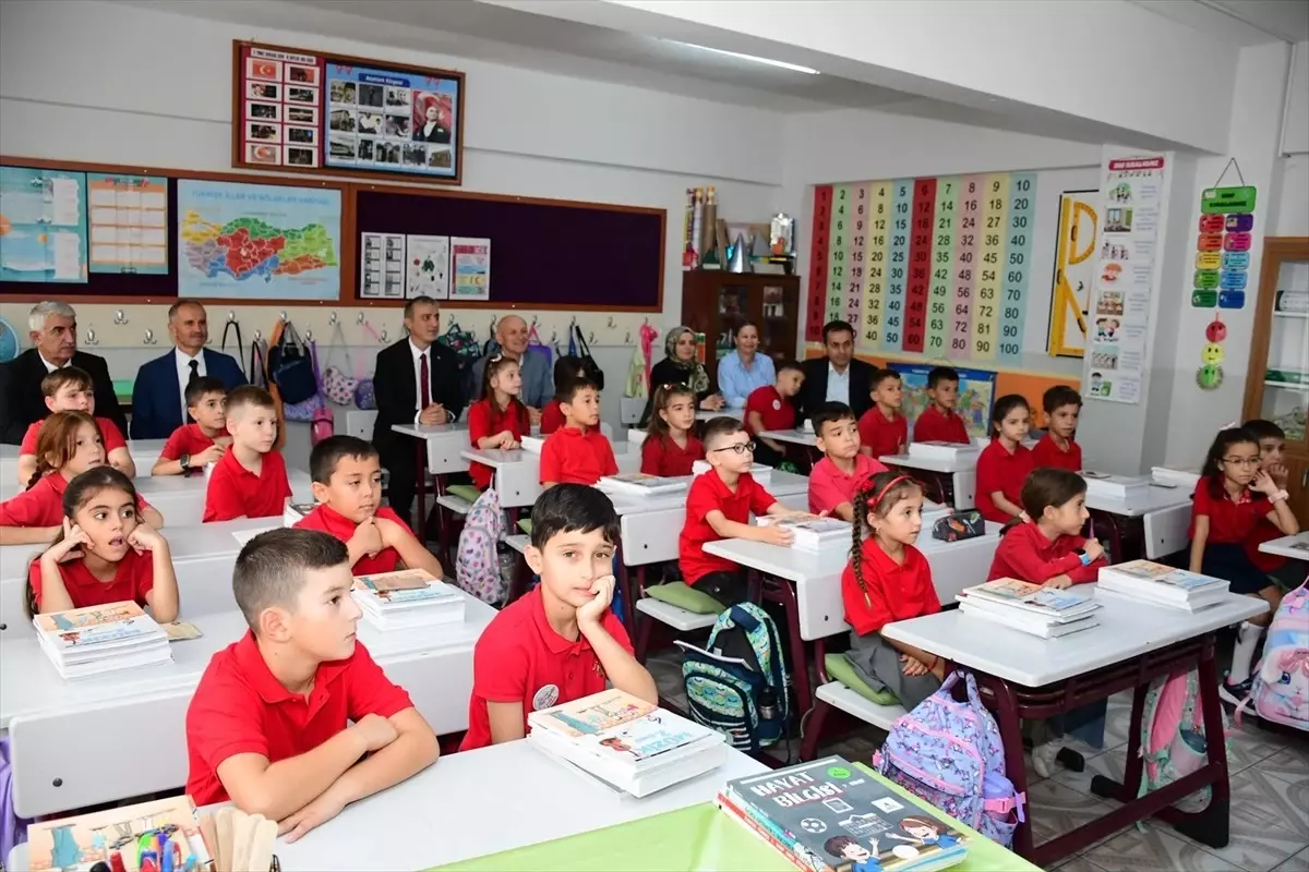 Samsun'un Terme ilçesinde eğitim öğretim yılı başladı