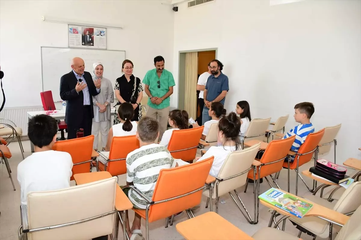 Terme Belediyesi Yaz Okulları ile 1350 Çocuk Spor ve Sanatla Tanışıyor