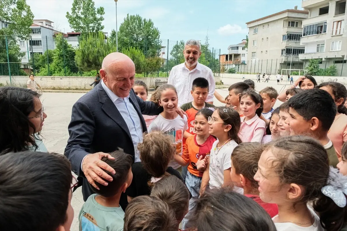 Terme Belediyesi Okulları Yeni Eğitim Yılına Hazırlıyor