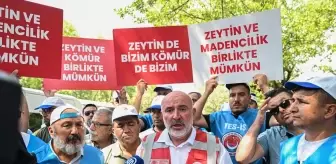 TES-İŞ ile Muğlalı işçilerden enerji ve maden düzenlemesine destek açıklaması