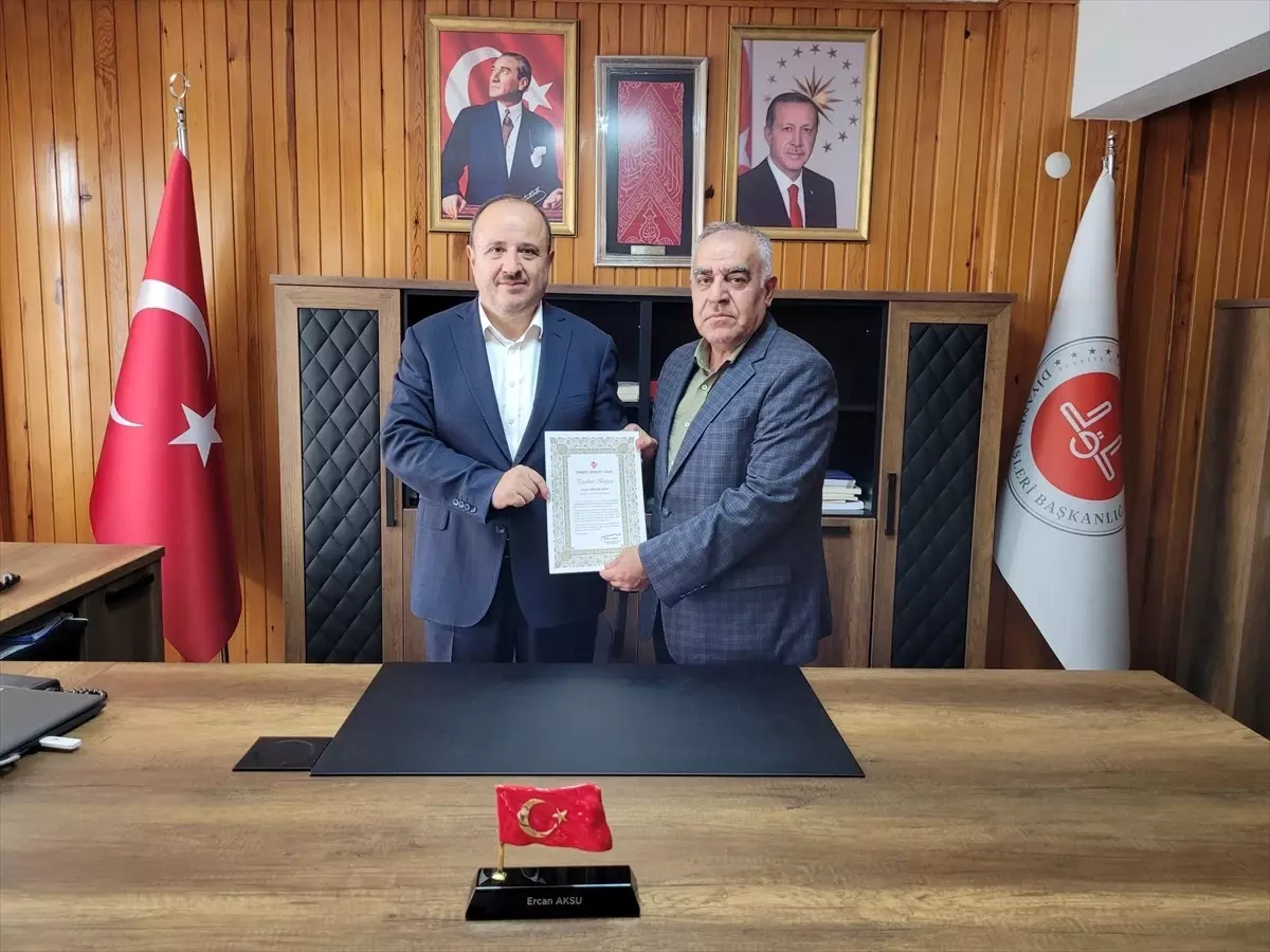 TEYAŞ Heyetinden Edirne Müftülüğüne Ziyaret