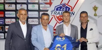 TFF Başkanı Hacıosmanoğlu, 1461 Trabzon'u Ziyaret Etti