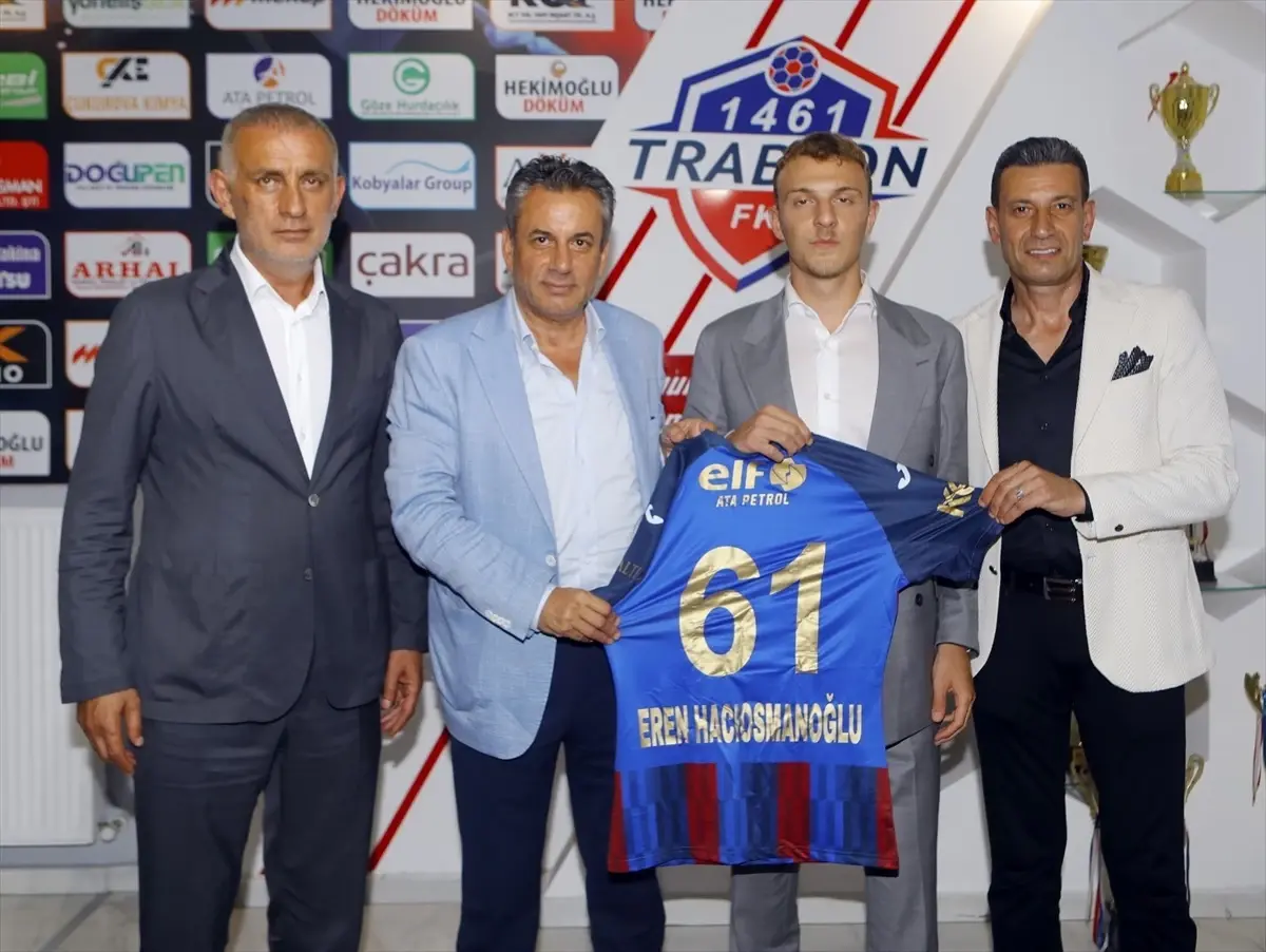 TFF Başkanı Hacıosmanoğlu, 1461 Trabzon'u Ziyaret Etti
