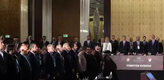TFF Olağan Mali Genel Kurulu Ankara'da Başladı