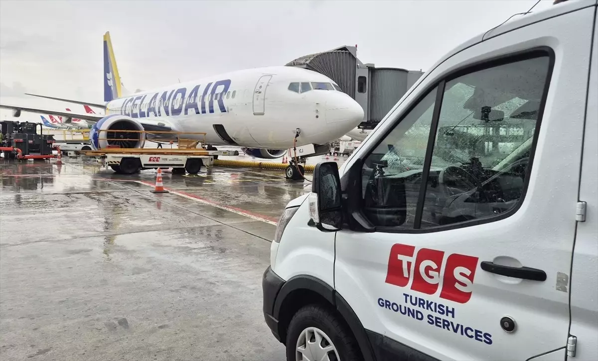 Icelandair İstanbul Havalimanı'na Uçuş Başlattı, Yer Hizmetleri TGS'den