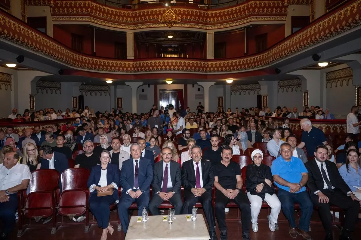 THK'nın 100. Yılı İçin 'Bir Tayyareci Vecihi Hürkuş' Oyunu Sahneleniyor
