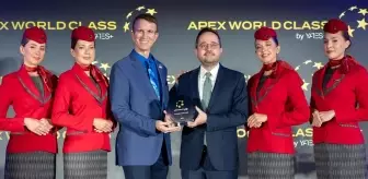 Türk Hava Yolları'na 5. Kez 'World Class' Ödülü