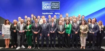 Türk Hava Yolları, Capital500 Ödüllerinde 5 Ödül Kazandı