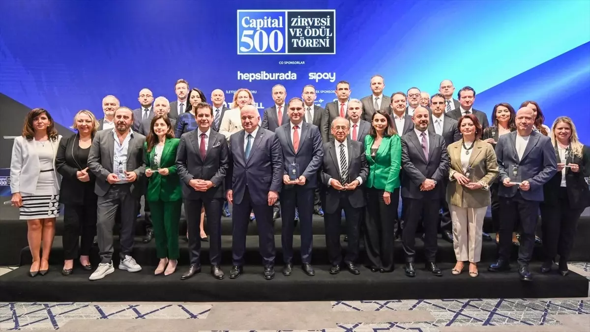 Türk Hava Yolları, Capital500 Ödüllerinde 5 Ödül Kazandı