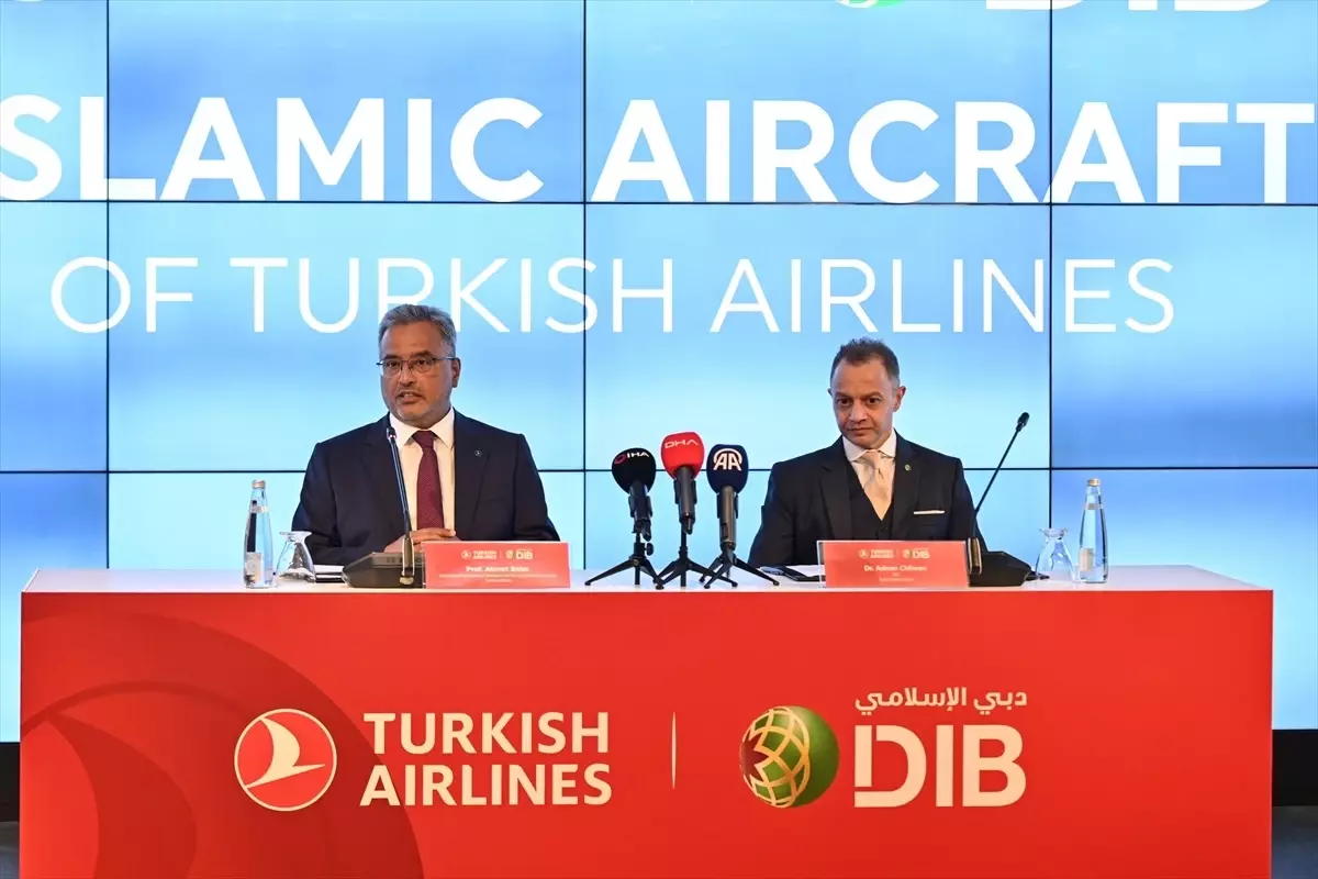 Türk Hava Yolları, Dubai Islamic Bank ile İslami Finansman Anlaşması İmzaladı