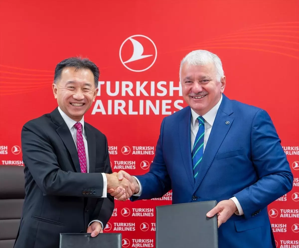 Türk Hava Yolları ve Gulf Air Arasında Stratejik Ortaklık Anlaşması İmzalandı
