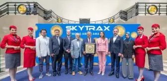 Türk Hava Yolları 2025 Skytrax Ödüllerinde 8 Ödül Kazandı